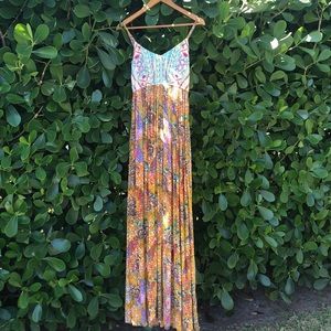 Long Dress from Anthropologie